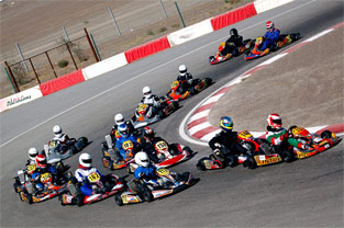 Start karting