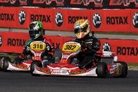 Luke Varley shows his true colours at the 2015 Rotax MAX Grand Finals