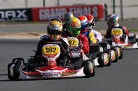 Team UAE Race Day 1 at the 2015 Rotax MAX Challenge Grand Finals