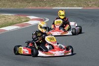 Team UAE practice at the 2015 Rotax MAX Challenge Grand Finals